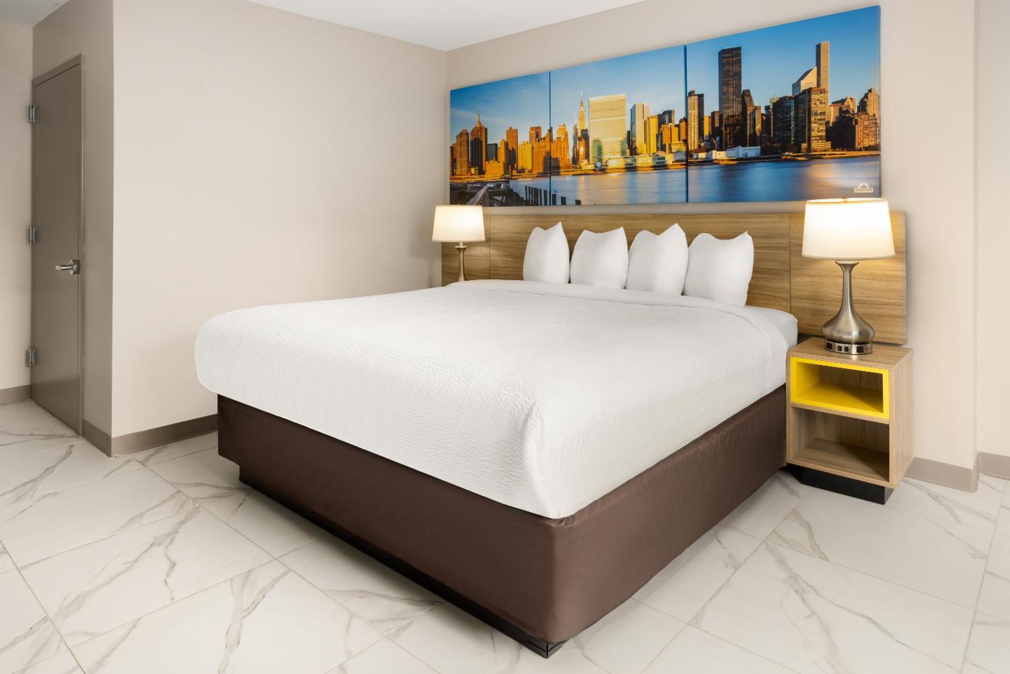 Days Inn By Wyndham Staten Island New York Dış mekan fotoğraf
