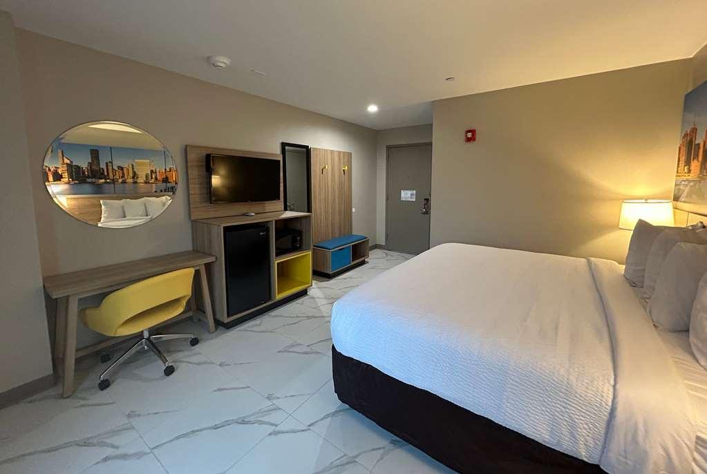 Days Inn By Wyndham Staten Island New York Oda fotoğraf