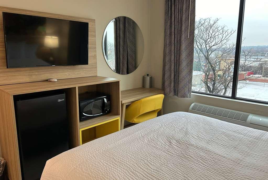 Days Inn By Wyndham Staten Island New York Oda fotoğraf