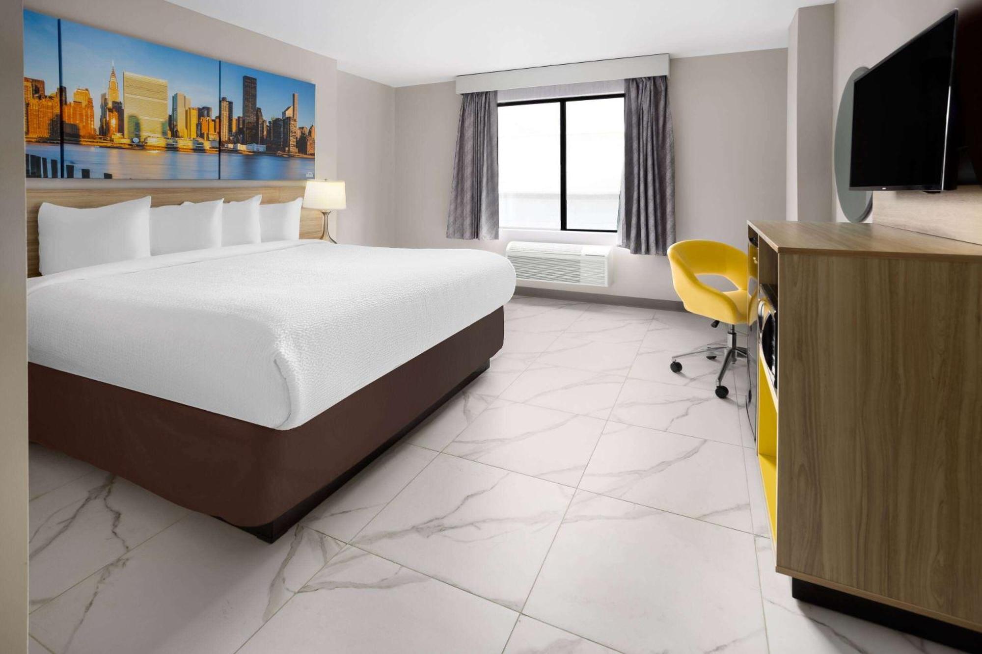Days Inn By Wyndham Staten Island New York Dış mekan fotoğraf