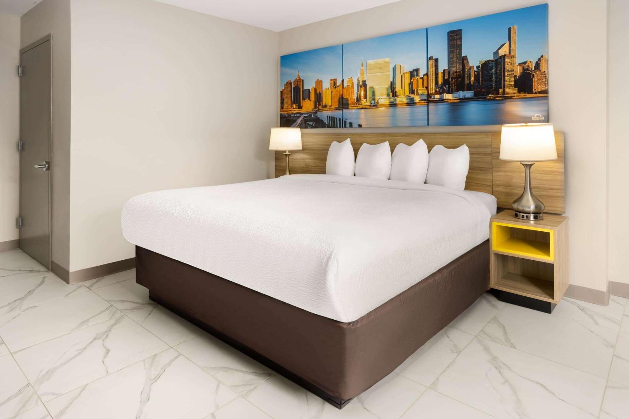 Days Inn By Wyndham Staten Island New York Dış mekan fotoğraf