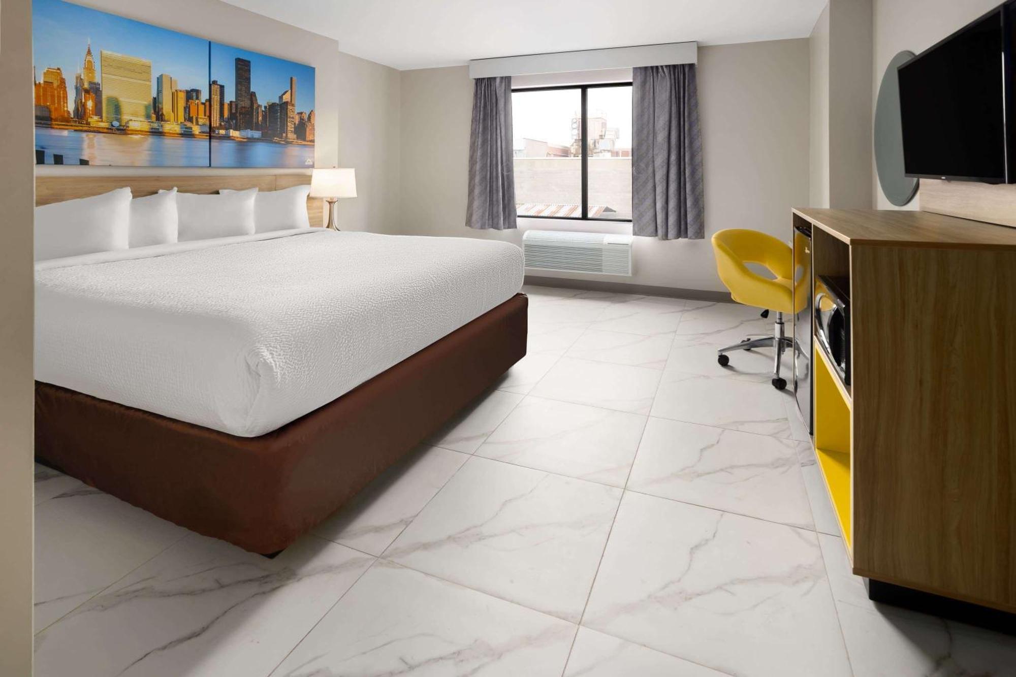 Days Inn By Wyndham Staten Island New York Dış mekan fotoğraf