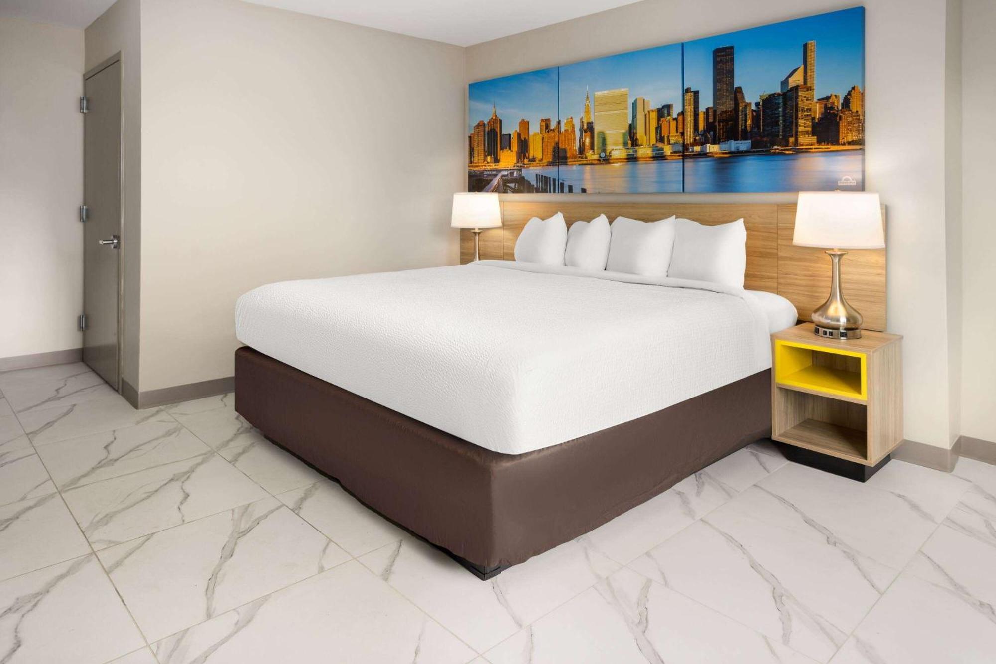 Days Inn By Wyndham Staten Island New York Dış mekan fotoğraf