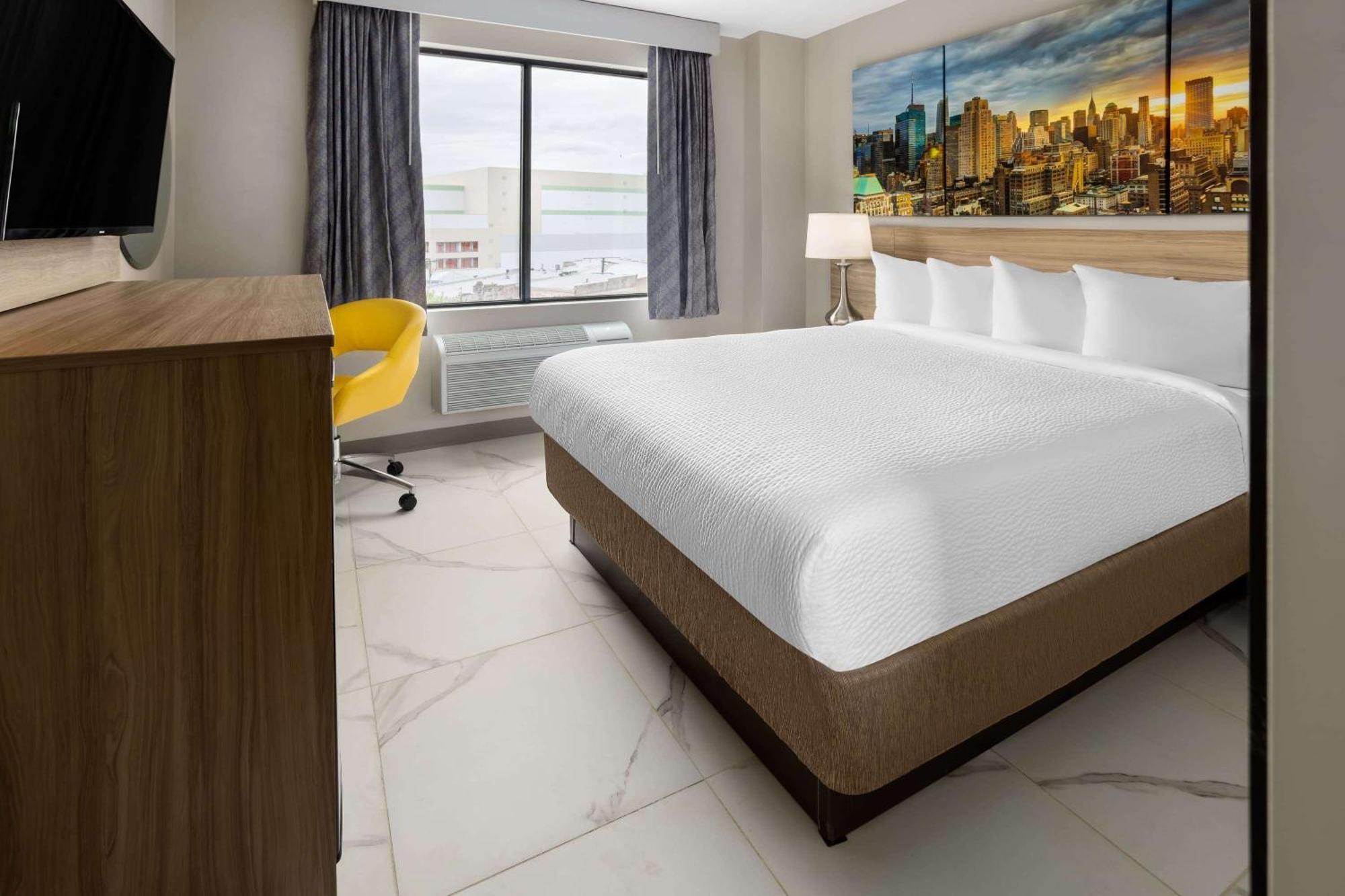 Days Inn By Wyndham Staten Island New York Dış mekan fotoğraf
